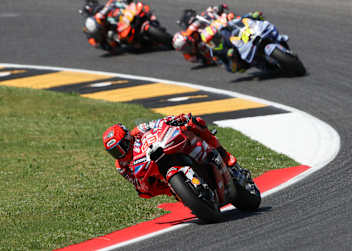 Marc Marquez zeigte im Sprint in Mugello eine respektable Leistung
