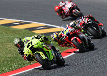 Fabio Di Giannantonio in Mugello