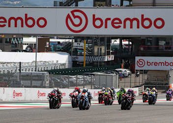 Mugello wird bis mindestens 2031 im MotoGP-Kalender sein