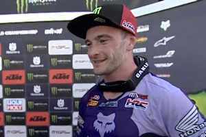 Jeffrey Herlings gewann das MXGP Qualifikationsrennen in Lacapelle