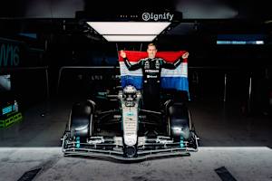 Joshua Dürksen, der erste Paraguayaner im GP-Rennwagen