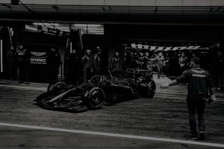 Der neue Aston Martin AMR26-Honda