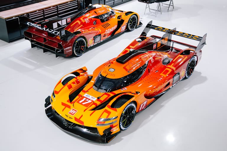 Markant: Die beiden Genesis GMR-001-Hypercars