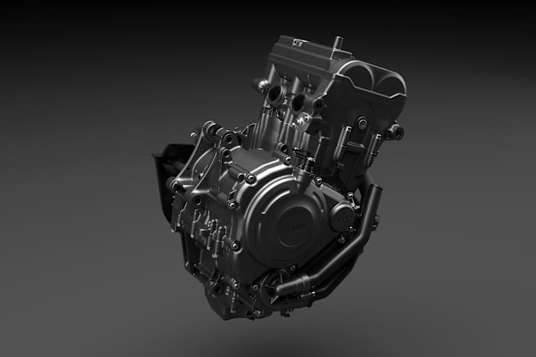 Der Motor der Yamaha R7 dient als Basis für das neue Moto3-Aggregat