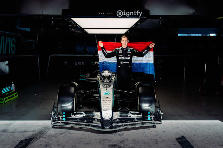 Joshua Dürksen, der erste Paraguayaner im GP-Rennwagen