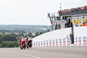 Mitte Juli gastiert die MotoGP-WM auf dem Sachsenring