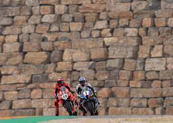 Das Duel Bulega-Razgatlioglu begeisterte 2025 die Superbike-Fans