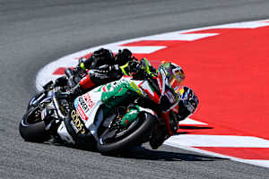 Johann Zarco wurde im Sprint Fünfter