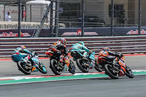 Die letzte Kurve war die Schlüsselszene