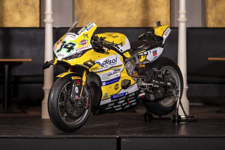 Go Eleven Ducati präsentiert den Superbike-Neustart mit Lorenzo Baldassarri