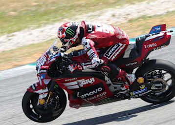 Francesco Bagnaia ist bislang happy mit der GP26