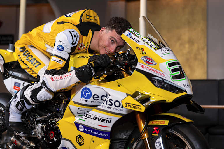 Go Eleven Ducati präsentiert den Superbike-Neustart mit Lorenzo Baldassarri