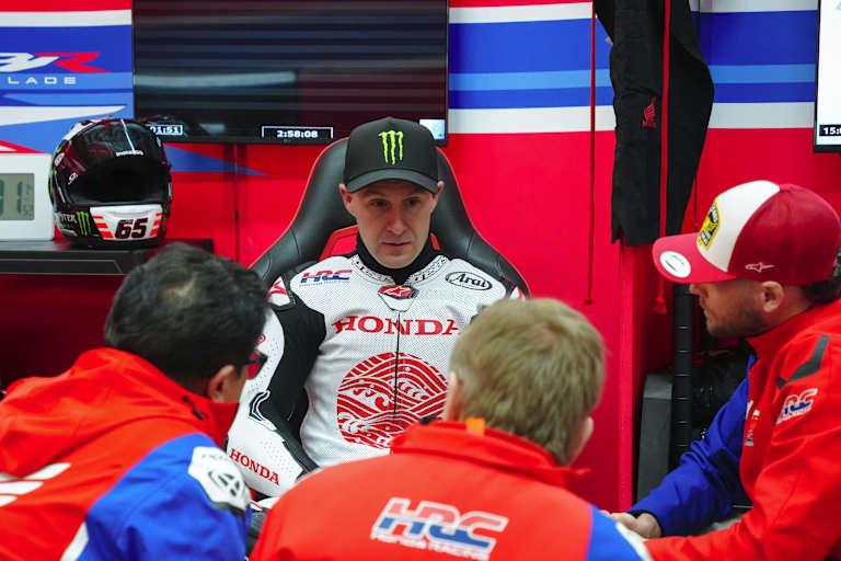 Wenn Jonathan Rea spricht, lauschen alle