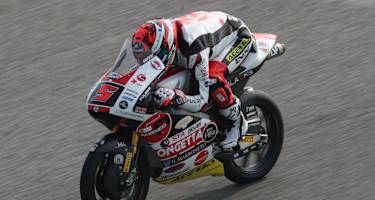 Leo Rammerstorfer hatte einen guten ersten Tag in Buriram