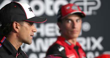 Jorge Martin (li.) und Marc Marquez