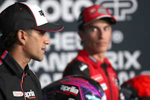 Jorge Martin (li.) und Marc Marquez