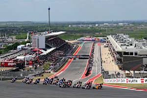 Die MotoGP fährt wie die F1 auf dem Circuit of the Americas den US-GP 