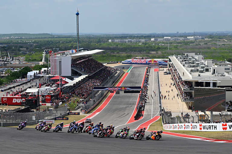 Die MotoGP fährt wie die F1 auf dem Circuit of the Americas den US-GP 