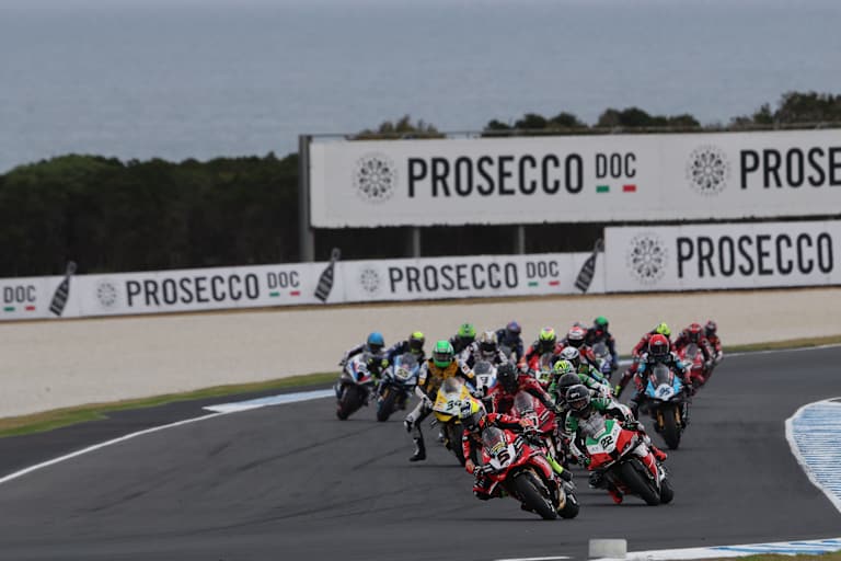 Mit der Superbike-WM hätte die Dorna einen Testlauf durchführen können