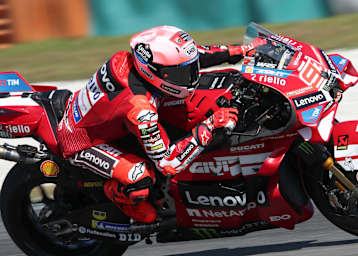 Champion Marc Marquez war wieder einmal der Schnellste