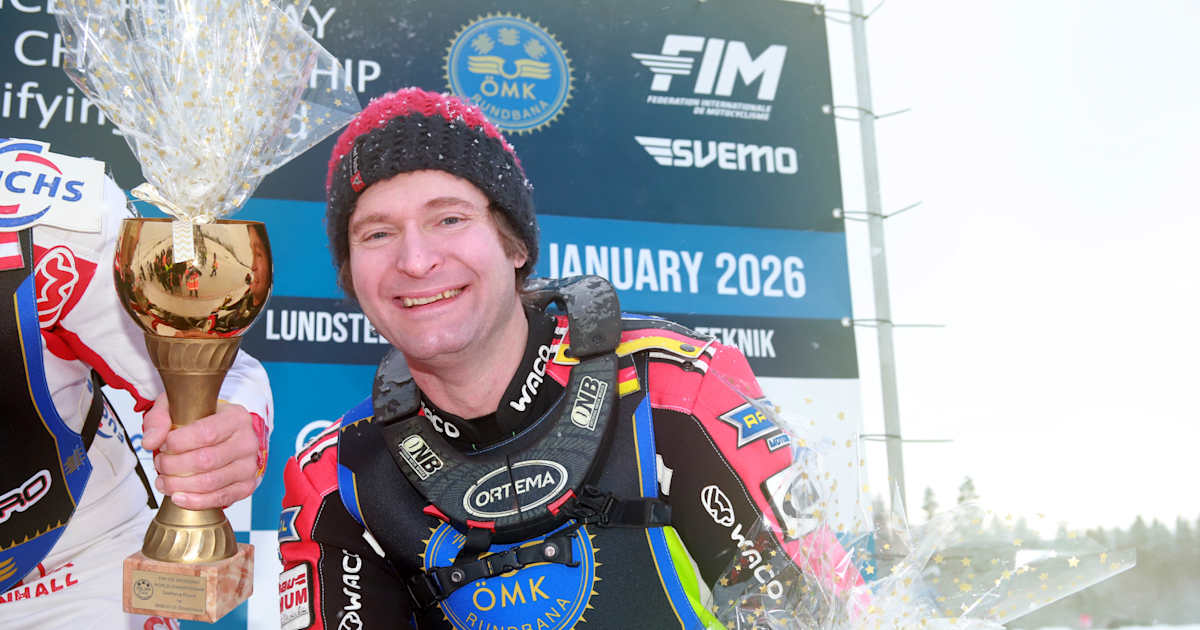 Hans-Weber-ber-seine-Eisspeedway-Maschine-Langsam-fahren-geht-nicht