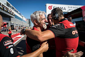 Luigi Dall'Igna bei der Ducati-Party in Cremona