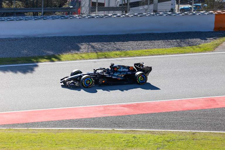 Oscar Piastri erlebte einen reibungslosen letzten Testeinsatz in Barcelona