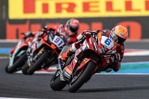 Jeffrey Buis glänzte beim Heimspiel in Assen