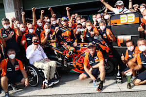 Brünn 2020: Brad Binder holte den ersten MotoGP-Sieg für KTM