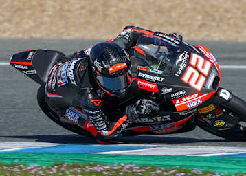 David Almansa fuhr die Bestzeit