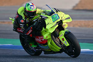 Franco Morbidelli auf der GP25