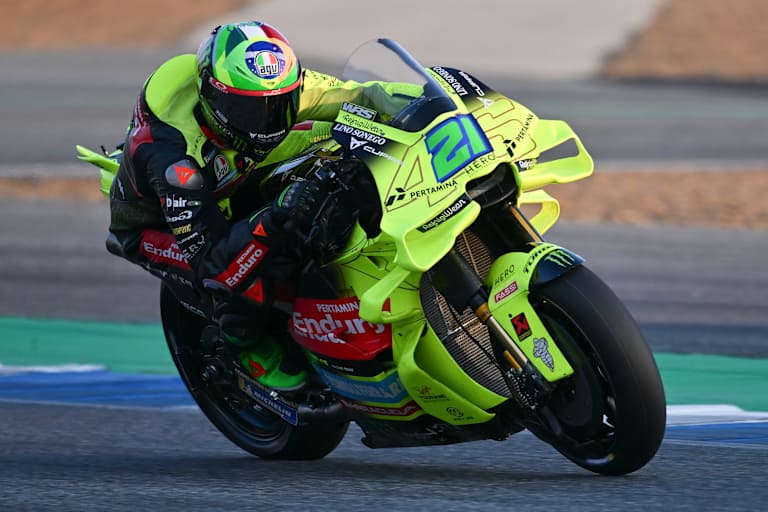 Franco Morbidelli auf der GP25