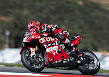 Iker Lecuona fuhr im FP3 die Bestzeit