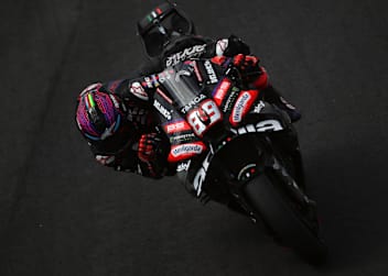 Jorge Martin stellte seine Aprilia RS-GP auf Startplatz 1