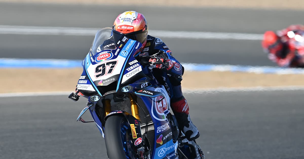 Xavi Vierge: 파손된 타이어로 얻은 유일한 Yamaha 점수 – Superbike World Championship – SPEEDWEEK.com