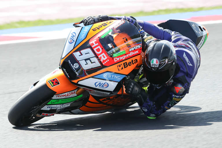 Moto2 2025: Alberto Ferrandez bei seiner Misano-Wildcard