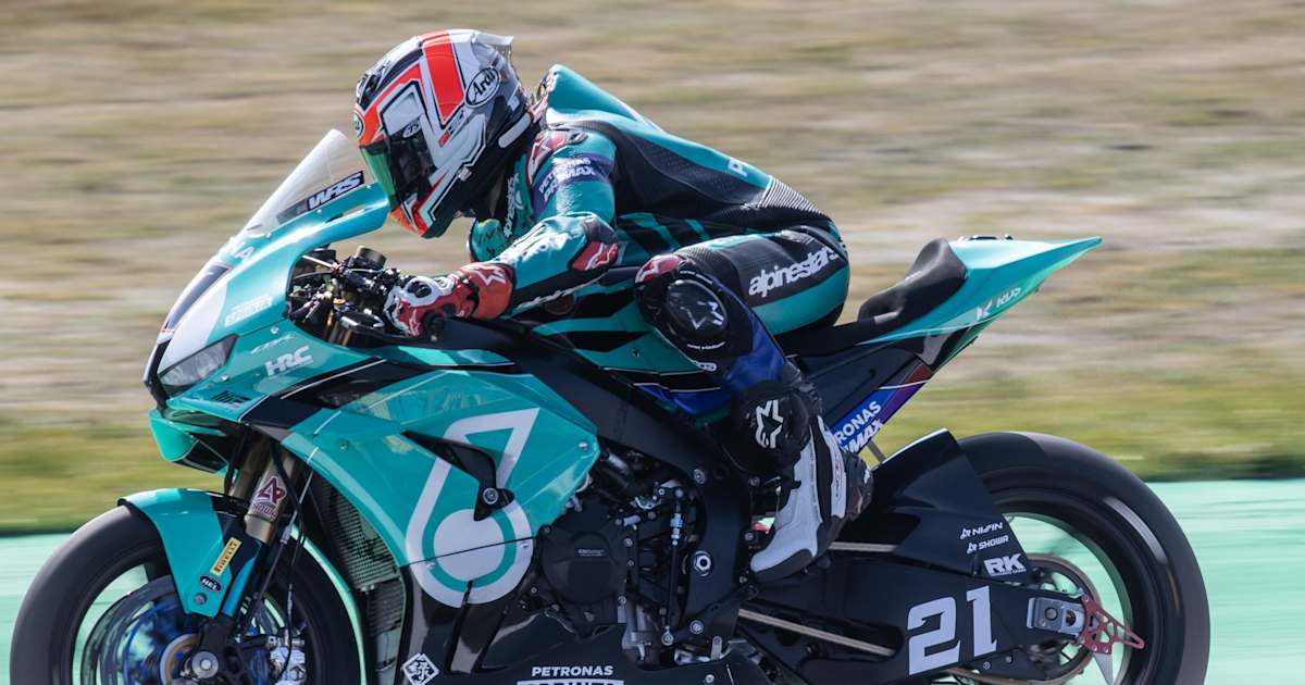 Superbike-WM-Aus-von-Petronas-Honda-Wie-Midori-Moriwaki-damit-umgeht
