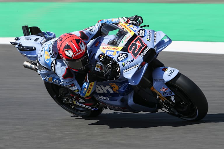 Iker Lecuona bei seinem MotoGP-Einsatz in Silverstone