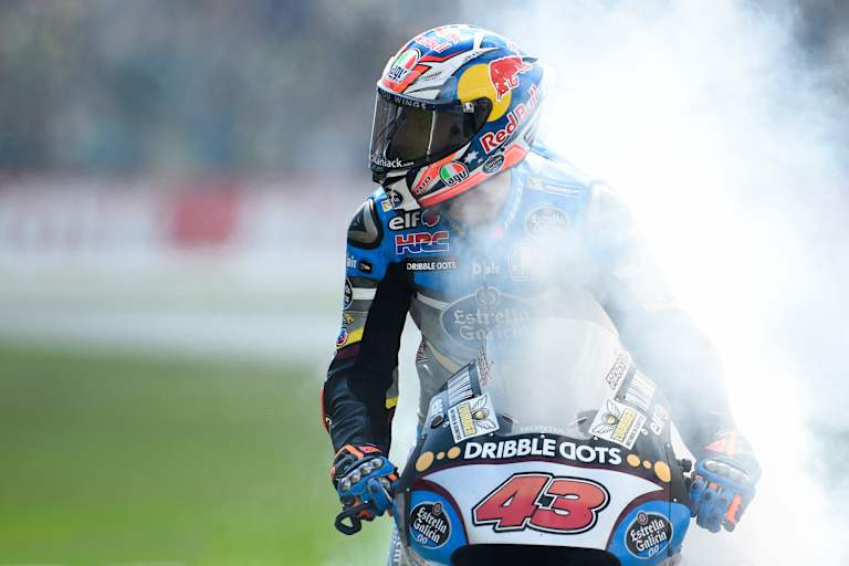 Assen 2016: Jack Miller feiert seinen ersten MotoGP-Sieg