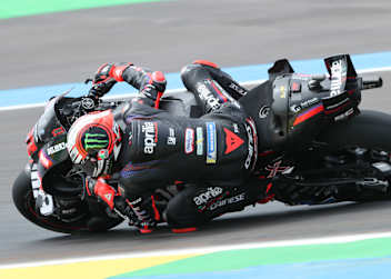 Marco Bezzecchi war am Sonntagmorgen der Schnellste