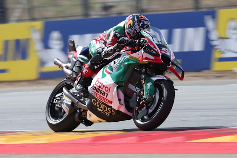 Johann Zarco hatte viel Spaß