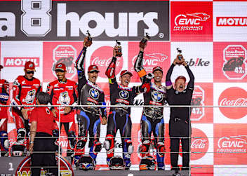 Meilenstein: BMW feierte erstmals auf dem Suzuka-Podium