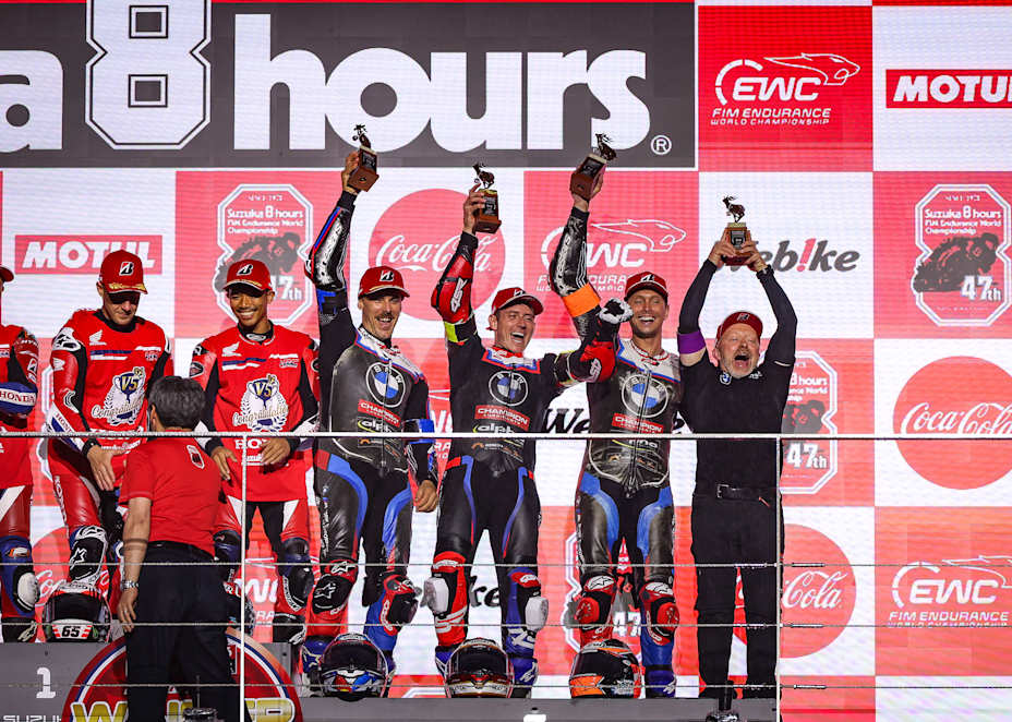 Meilenstein: BMW feierte erstmals auf dem Suzuka-Podium