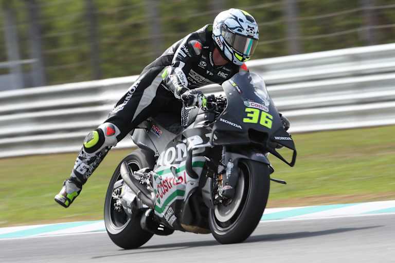 Joan Mir auf der Honda RC213V