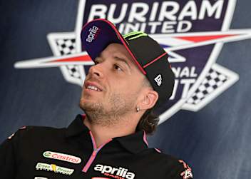 Jetzt mit Nasen-Piercing: Marco Bezzecchi