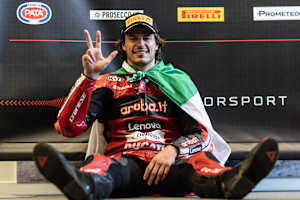 Nicolo Bulega ist auf Rekordjagd