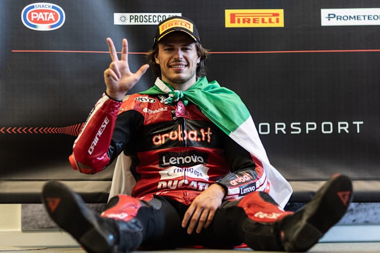 Nicolo Bulega ist auf Rekordjagd