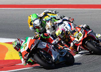 Axel Bassani steckte im Mittelfeld fest