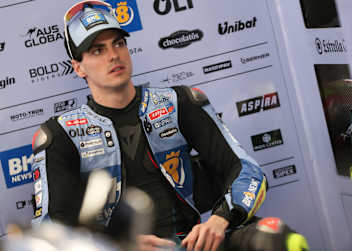 Fermin Aldeguer erlebte zwei anspruchsvolle Wochen