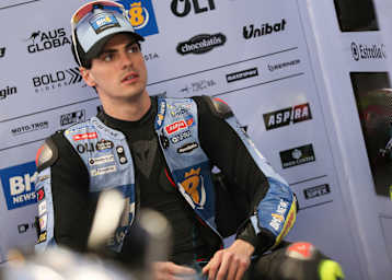 Fermin Aldeguer erlebte zwei anspruchsvolle Wochen